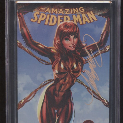 Amazing Spider Man #15 Signed J Scott Campbell CGC 9.6 NM+ 1st MJ Iron Spider