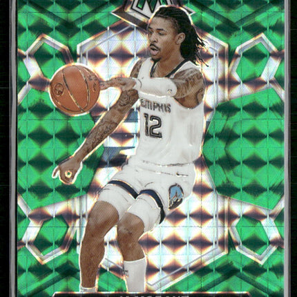 2023-24 Panini Mosaic #127 Ja Morant Teal #/75