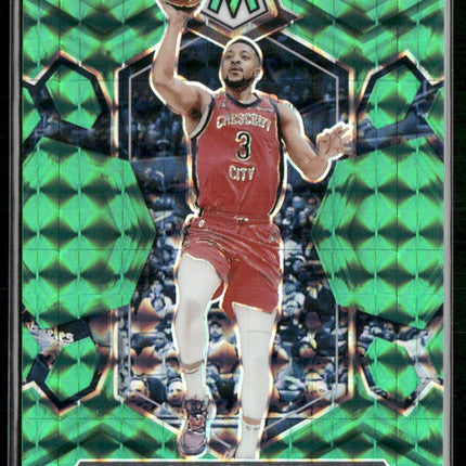 2023-24 Panini Mosaic #153 CJ McCollum Teal #/75