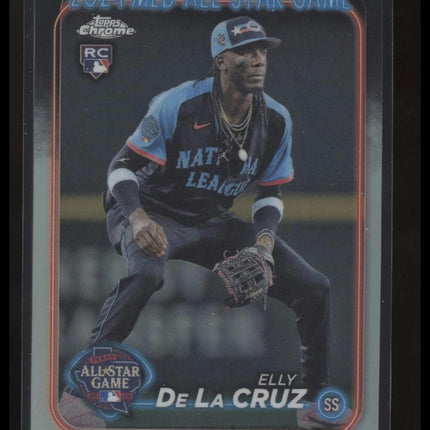 2024 Topps Chrome Update #ASGC-44 Elly De La Cruz 2024 All Star Game Chrome