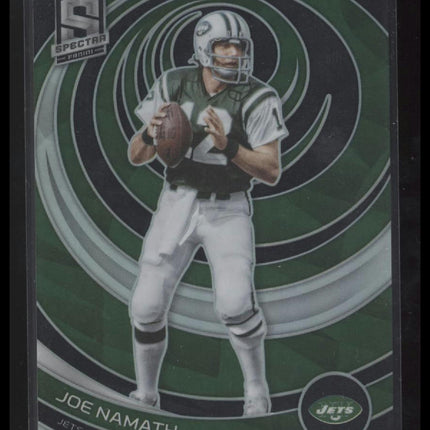 2023 Panini Spectra #108 Joe Namath