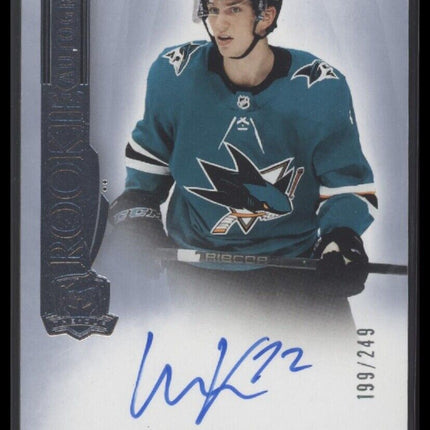 2021-22 Upper Deck The Cup #160 William Eklund #/249
