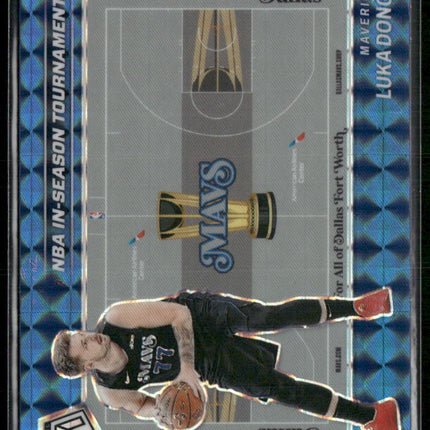 2023-24 Panini Mosaic #22 Luka Doncic NBA In-Season Tournament