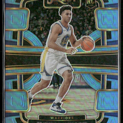 2023-24 Panini Select #84 Trayce Jackson-Davis Light Blue Prizms #/299