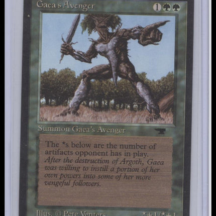 Gaea's Avenger Antiquities Magic the Gathering
