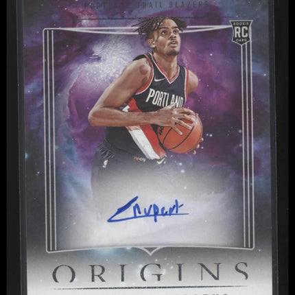 2023-24 Panini Origins #RA-RRP Rayan Rupert Rookie Autographs