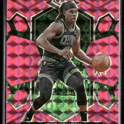 2023-24 Panini Mosaic #159 Jrue Holiday Pink #/149