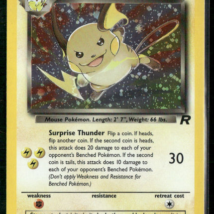 Pokemon Team Rocket #83/82 Dark Raichu
