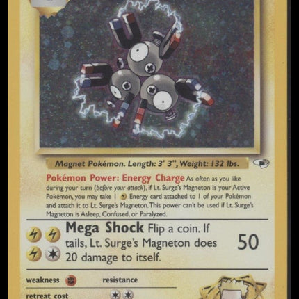 Lt. Surge's Magneton Gym Heroes #008/132