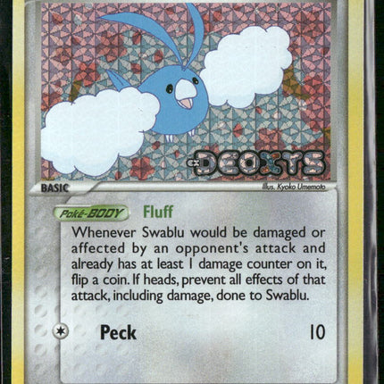 Pokemon Deoxys #79/107 Swablu