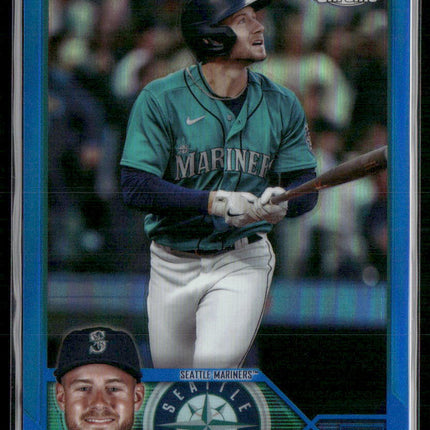 2023 Topps Chrome Update #USC68 Jarred Kelenic Blue #/150