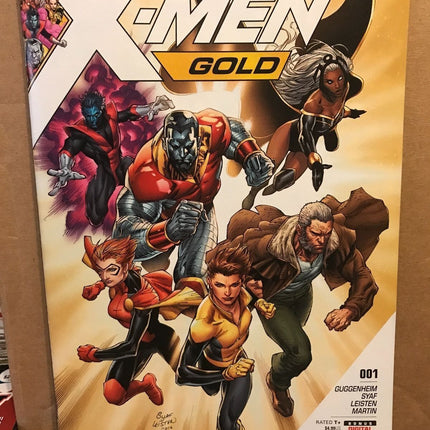 X-Men Gold #1 Adrian Syaf Controversial Unread First Print HOT Free Shipping 212