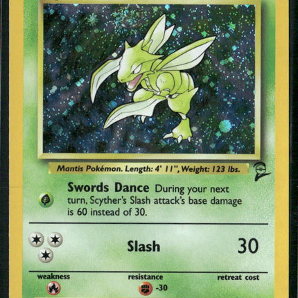 Scyther Base Set 2 #017/130