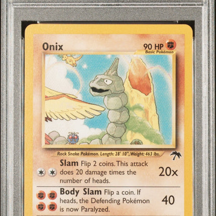 Onix 2001 Pokemon Southern Islands Promo #3 Promo PSA 10