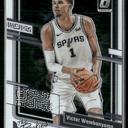 2023-24 Donruss Optic #4 Victor Wembanyama The Rookies