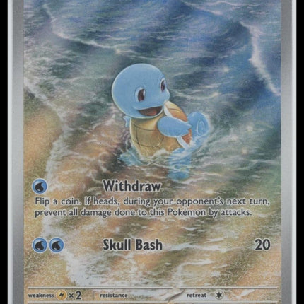 Squirtle SV: Scarlet & Violet 151 #170/165