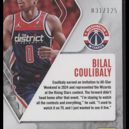 2023-24 Panini Phoenix #285 Bilal Coulibaly Seismic #/125