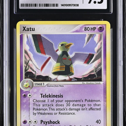 Xatu 2005 EX Unseen Forces #49/115 CGC 9.5