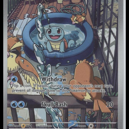 Squirtle SV07: Stellar Crown #148/142