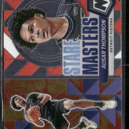 2023-24 Panini Mosaic #2 Ausar Thompson Stare Masters