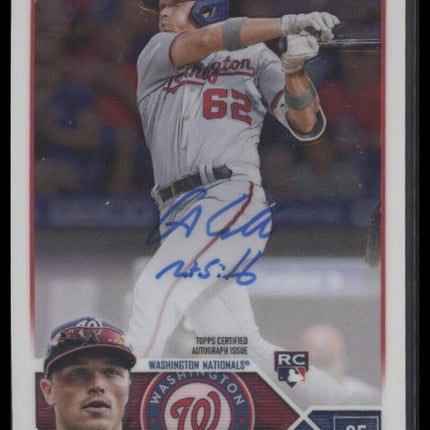 2023 Topps Chrome #RA-AC Alex Call Rookie Autographs