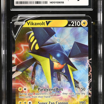 Vikavolt V 2020 Darkness Ablaze #060/189 - CGC 9