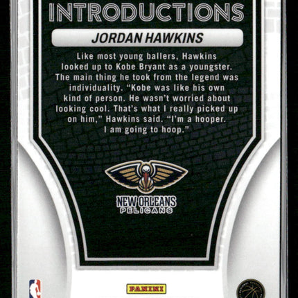 2023-24 Panini Mosaic #14 Jordan Hawkins Introductions