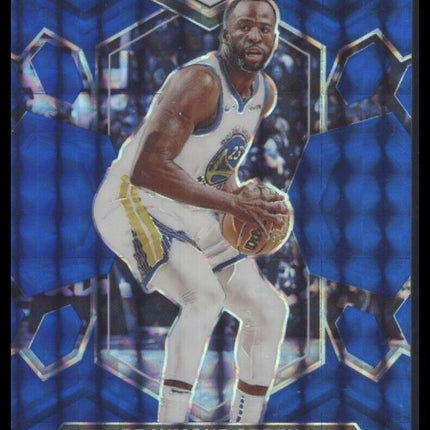 2023-24 Panini Mosaic #130 Draymond Green Blue #/199