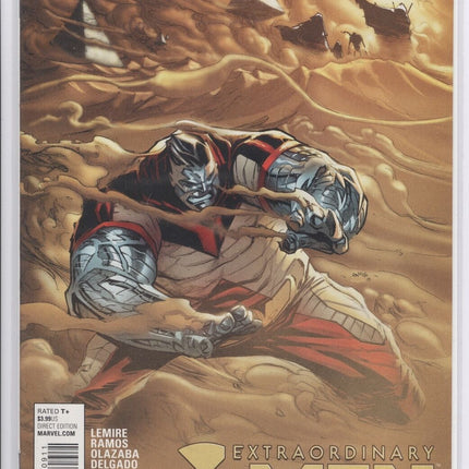 Extraordinary X-Men #9 Apocalypse Wars Colossus Wolverine Marvel Comics