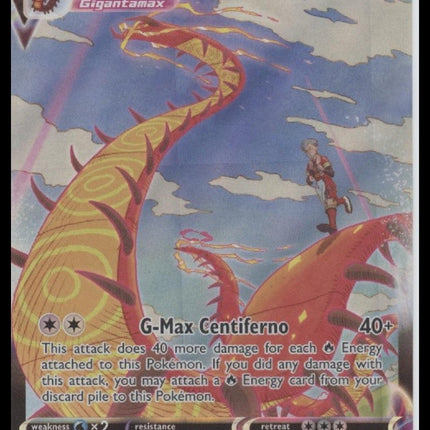 Centiskorch VMAX SWSH11: Lost Origin Trainer Gallery #TG15/TG30