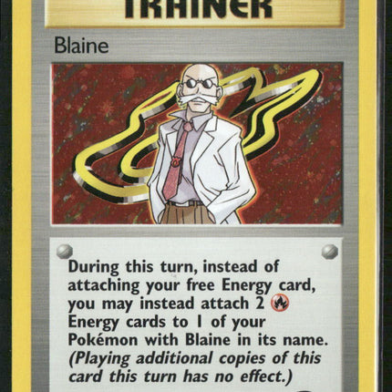 Gym Challenge #017/132 Blaine (17)
