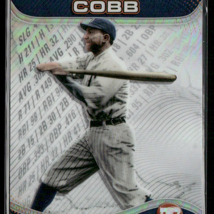 2024 Topps Pristine #PP-14 Ty Cobb Pristine Production