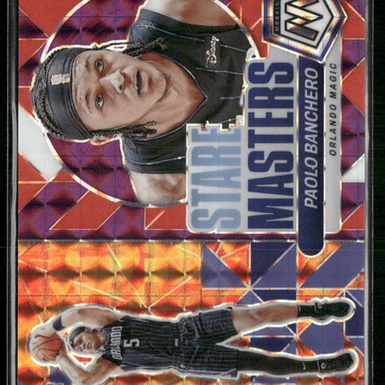 2023-24 Panini Mosaic #15 Paolo Banchero Stare Masters Mosaic