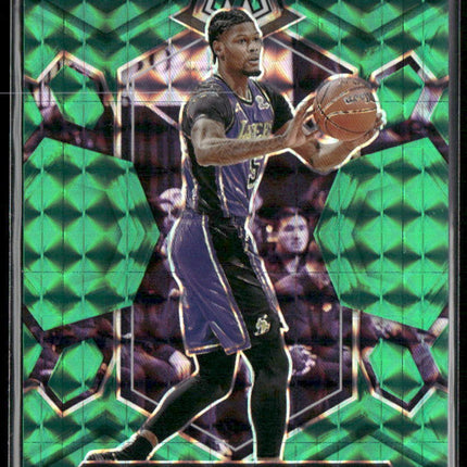 2023-24 Panini Mosaic #113 Cam Reddish Teal #/75