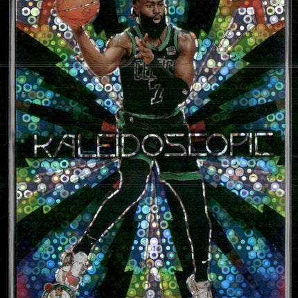 2023-24 Panini Prizm #26 Jaylen Brown Kaleidoscopic
