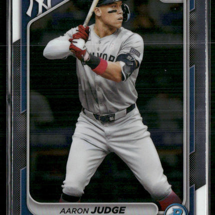 2024 Bowman Chrome #80 Aaron Judge