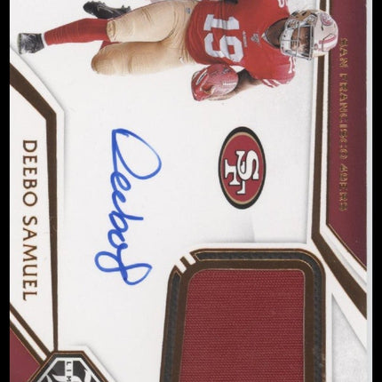 Deebo Samuel 2019 Panini Limited #113 Bronze Spotlight #/23