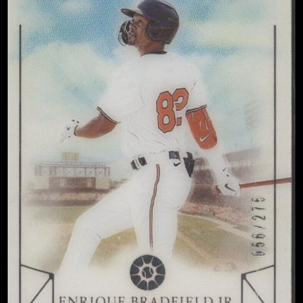 2024 Panini Boys of Summer #36 Enrique Bradfield Jr. #/275