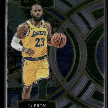2023-24 Panini Select #135 LeBron James