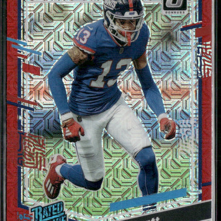 2023 Donruss Optic #279 Jalin Hyatt Red Mojo