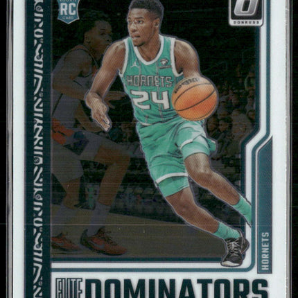 2023-24 Donruss Optic #17 Brandon Miller Elite Dominators