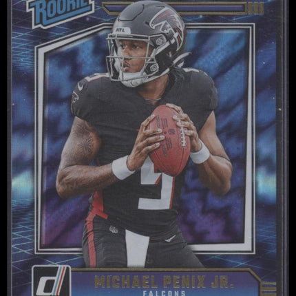 Michael Penix Jr. 2024 Donruss #7 Rated Rookies Retro