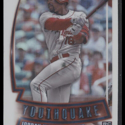 2023 Topps Chrome Update #YQ-51 Jordan Walker Youthquake