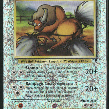 Pokemon Legendary Collection #065/110 Tauros