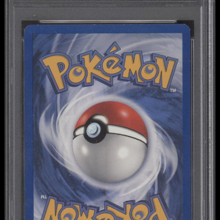 Entei-Rev.Foil 2001 Pokemon Game Movie #34 Pokemon 3 Movie Promo PSA 5
