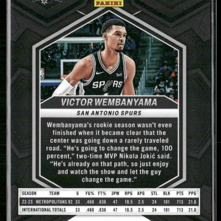 2023-24 Mosaic Victor Wembanyama RC #238 Spurs