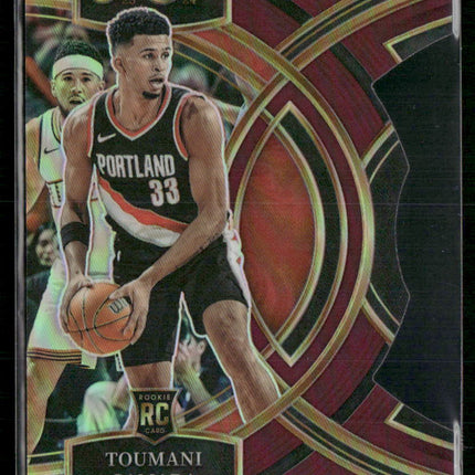 2023-24 Panini Select #115 Toumani Camara Maroon Prizms #/175