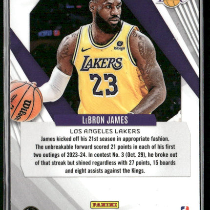 2023-24 Panini Phoenix #211 LeBron James