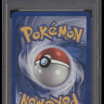 Omanyte-Rev.Foil 2002 Pokemon Legendary Collection #57 PSA 8
