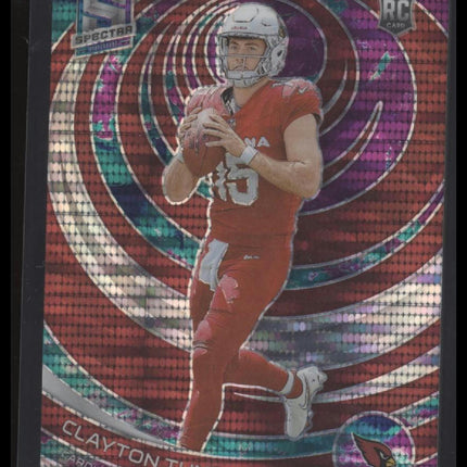 2023 Panini Spectra #175 Clayton Tune Celestial #/99